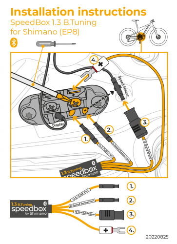 SpeedBox 1.3 B.Tuning pour Shimano (EP8)