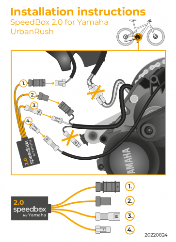 SpeedBox 2.0 for Yamaha UrbanRush