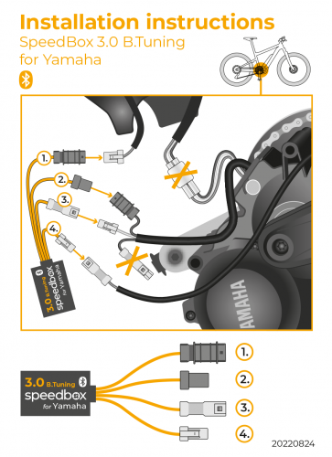 SpeedBox 3.0 B.Tuning für Yamaha