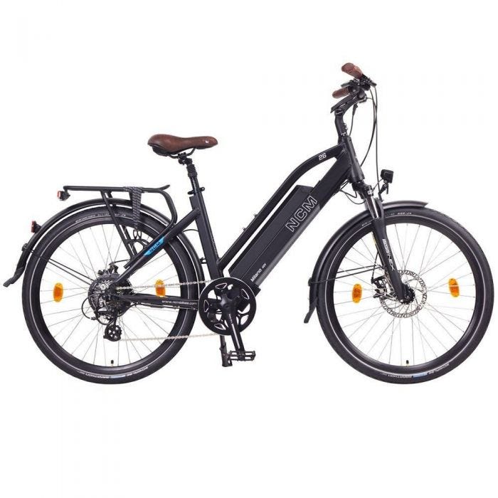 NCM Milano Vélo Electrique Trekking, 250W, Batterie 48V 13Ah 624Wh